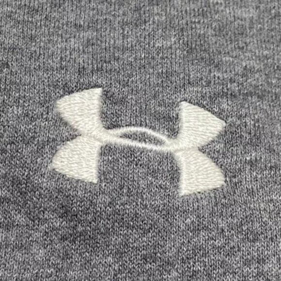 Under Armour Cold Gear Sweat Pants Youth XL Grey Loose Fit Athletic Sports Wear - Picture 10 of 12